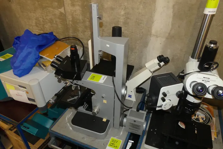 Leitz Orthoplan Mikroskop
